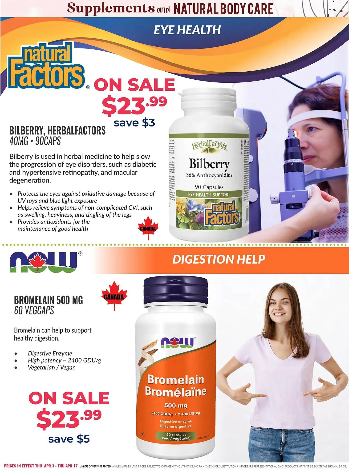 Foodsmiths flyer from April 3 to April 9 2025 - flyer page 18