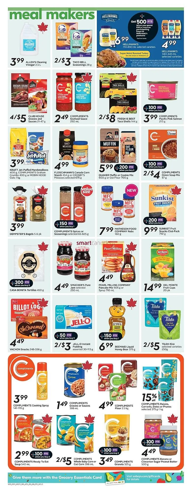 Sobeys flyer from September 18 to September 24 2025 - flyer page 19