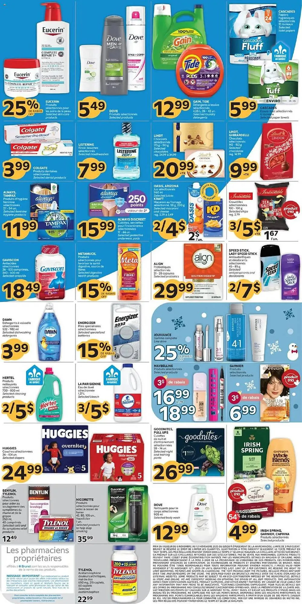 Brunet flyer from November 6 to November 12 2025 - flyer page 2