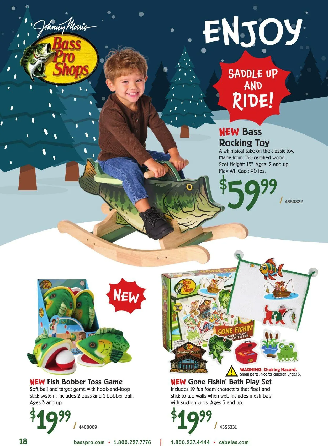 Bass Pro Current flyer from October 23 to November 6 2025 - flyer page 18