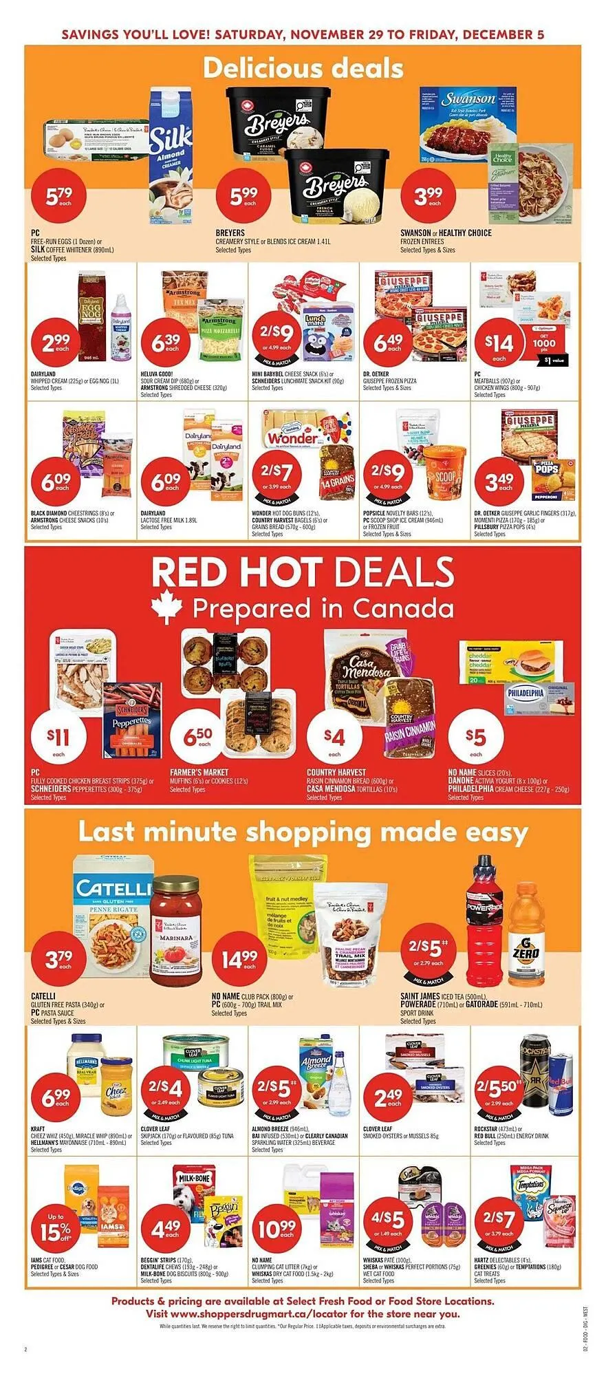 Shoppers Drug Mart flyer from November 28 to December 5 2025 - flyer page 10