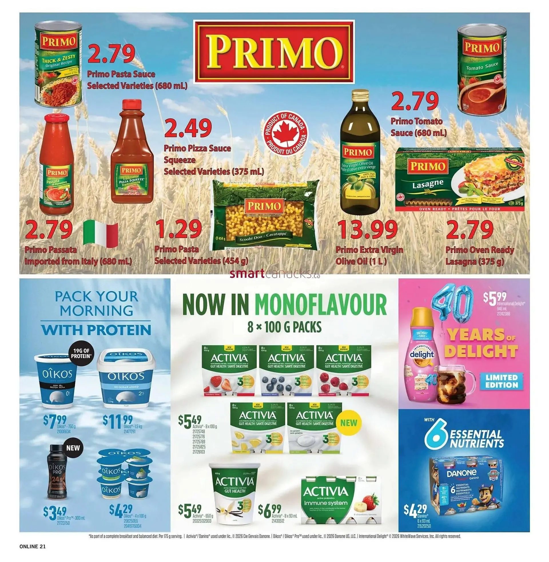Fortinos flyer from March 5 to March 11 2026 - flyer page 20