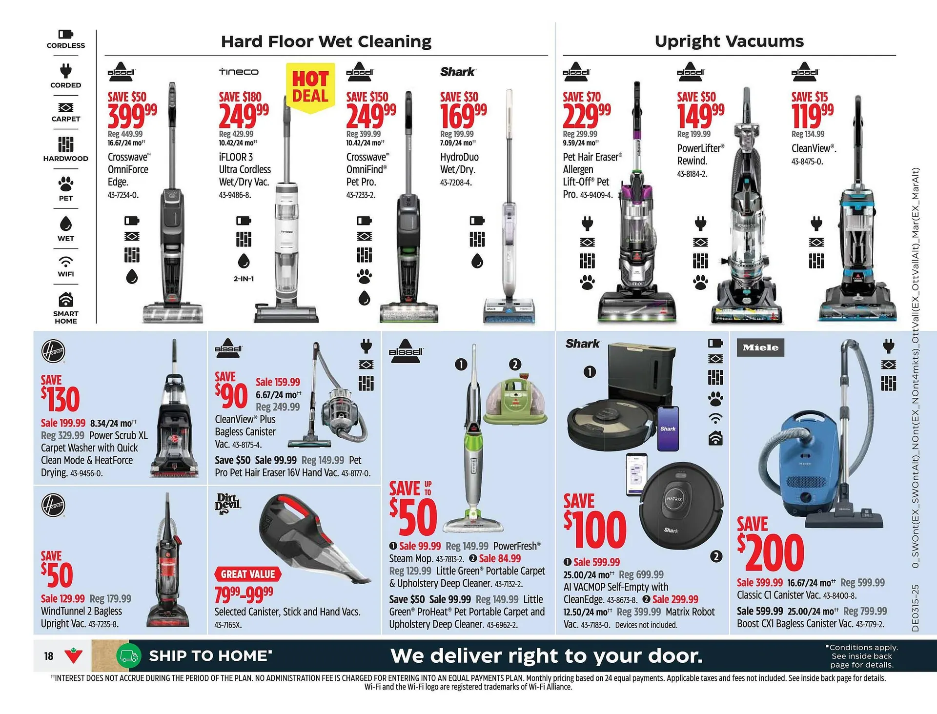 Canadian Tire flyer from April 3 to April 9 2025 - flyer page 18
