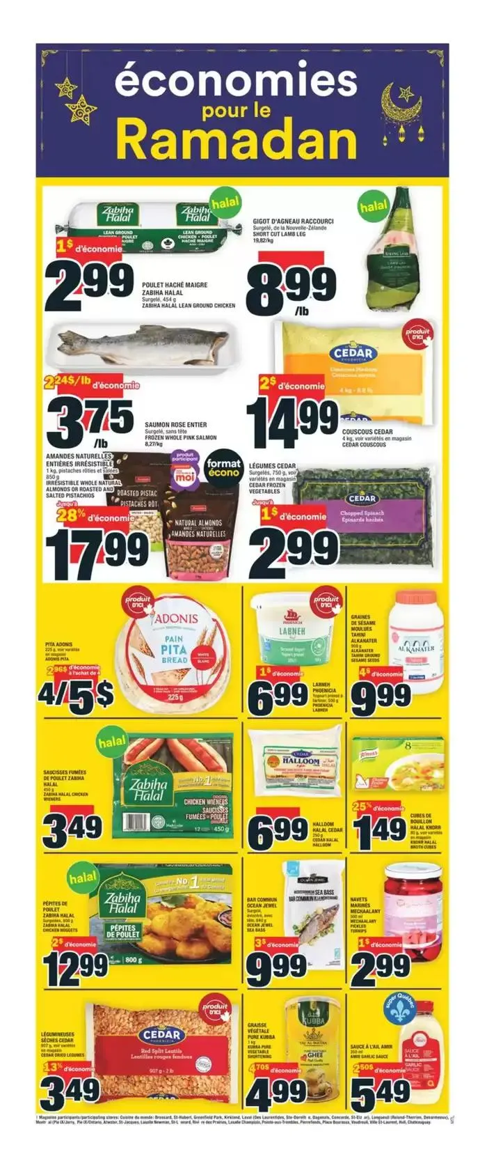 Circulaire from February 27 to March 5 2025 - flyer page 4