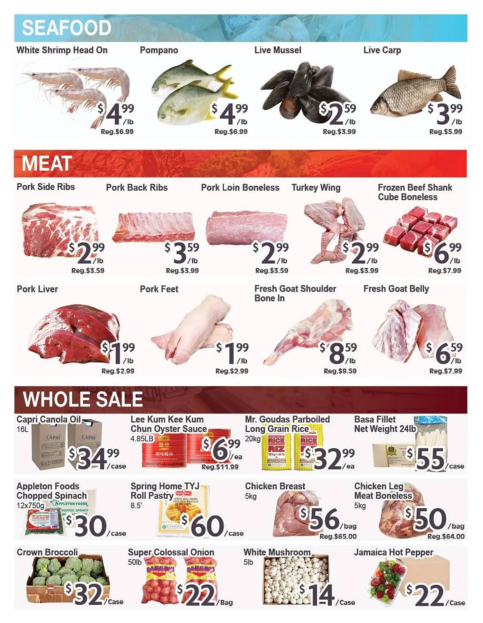 Blue Sky Supermarket flyer from March 20 to March 26 2026 - flyer page 2