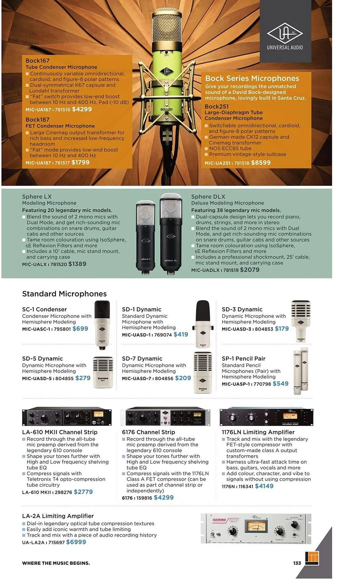 Long & McQuade flyer from November 5 to July 31 2026 - flyer page 133