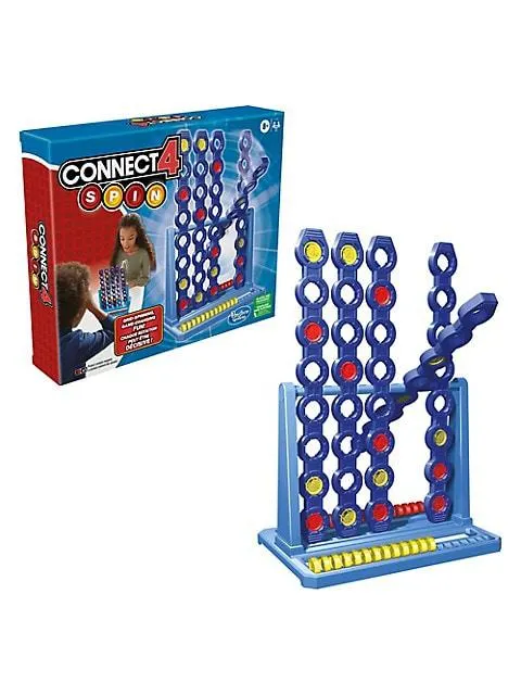 Connect 4 Spin Game