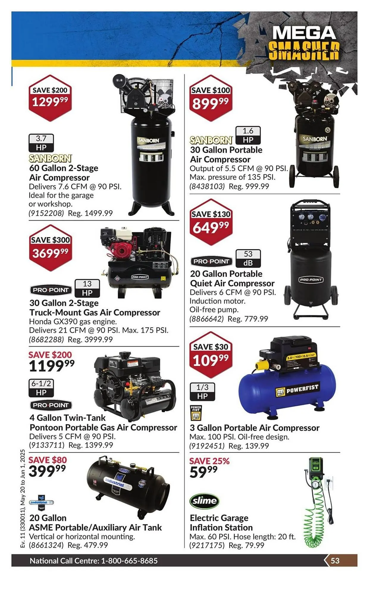 Princess Auto flyer from May 20 to June 1 2025 - flyer page 60