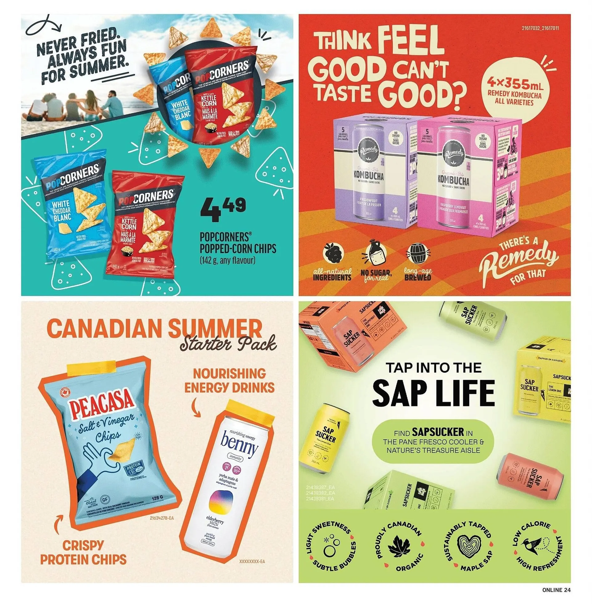 Fortinos flyer from July 17 to July 23 2025 - flyer page 23