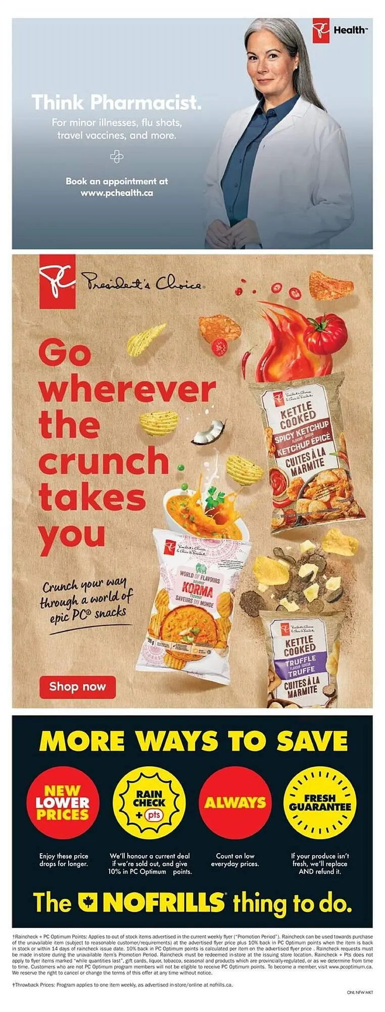 No Frills flyer from October 23 to October 30 2025 - flyer page 8