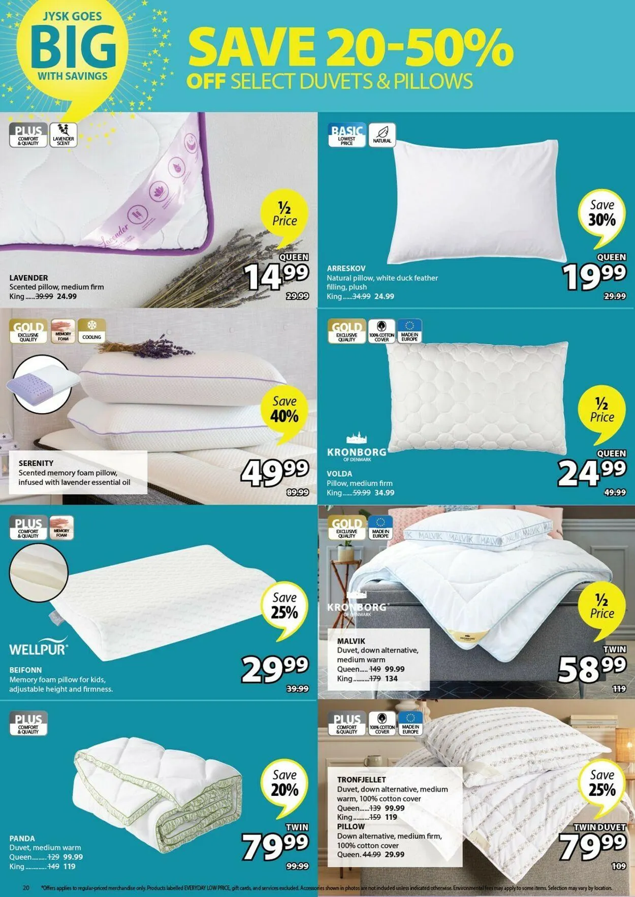 JYSK Current flyer from October 20 to December 1 2025 - flyer page 20