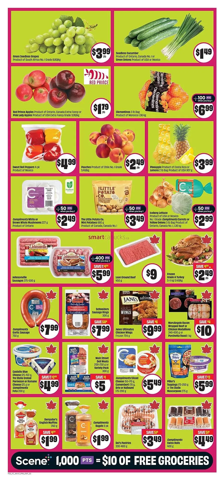 FreshCo flyer from March 19 to March 25 2026 - flyer page 3