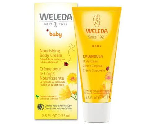 Weleda Baby Nourishing Body Cream Calendula 75mL