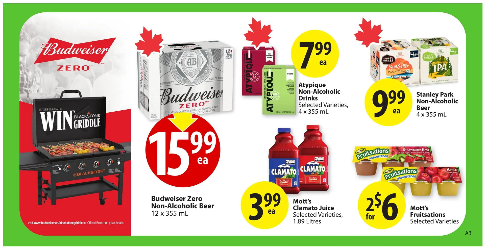 Save on Foods flyer from July 31 to August 6 2025 - flyer page 18
