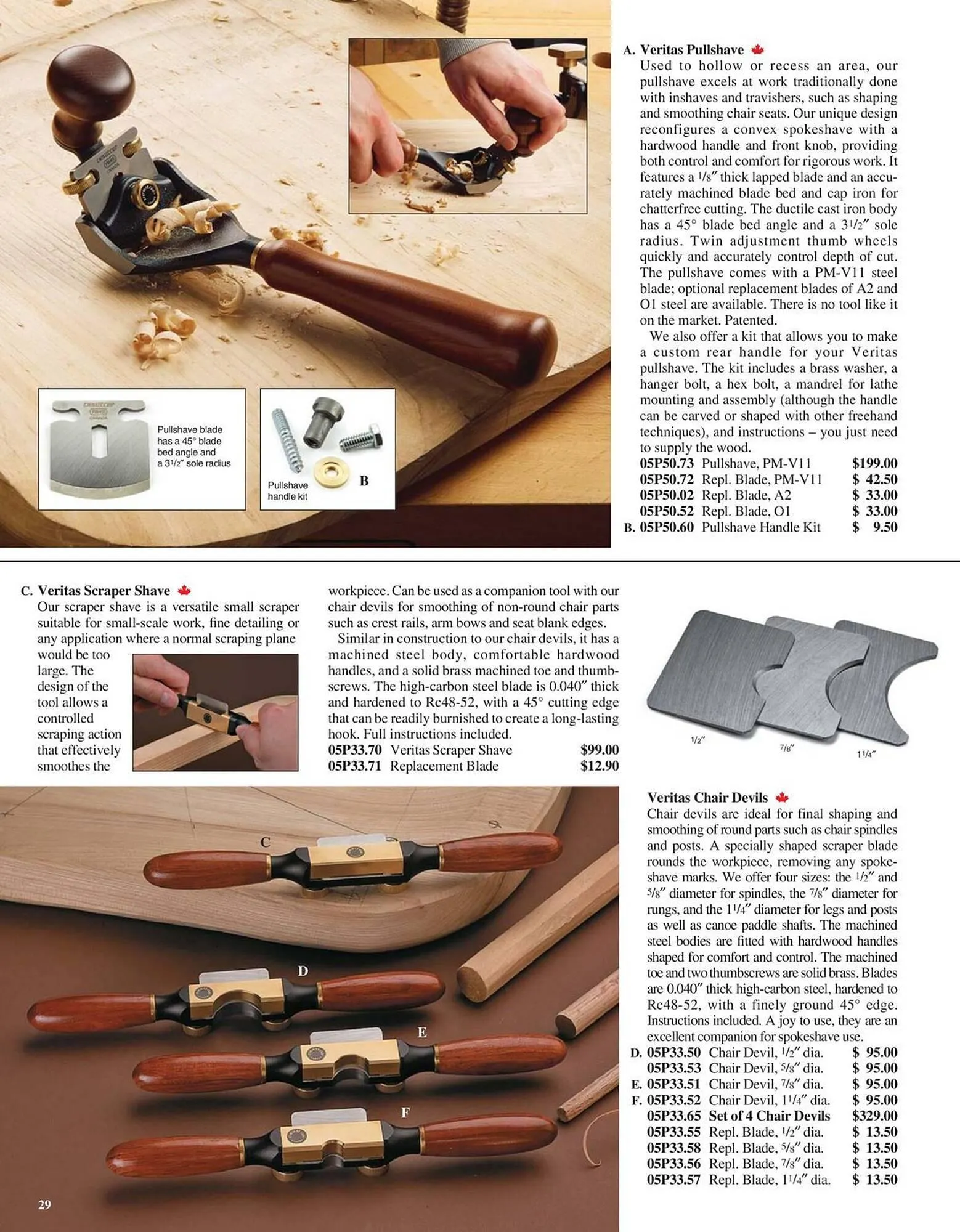 Lee Valley Tools flyer from July 8 to December 31 2025 - flyer page 30