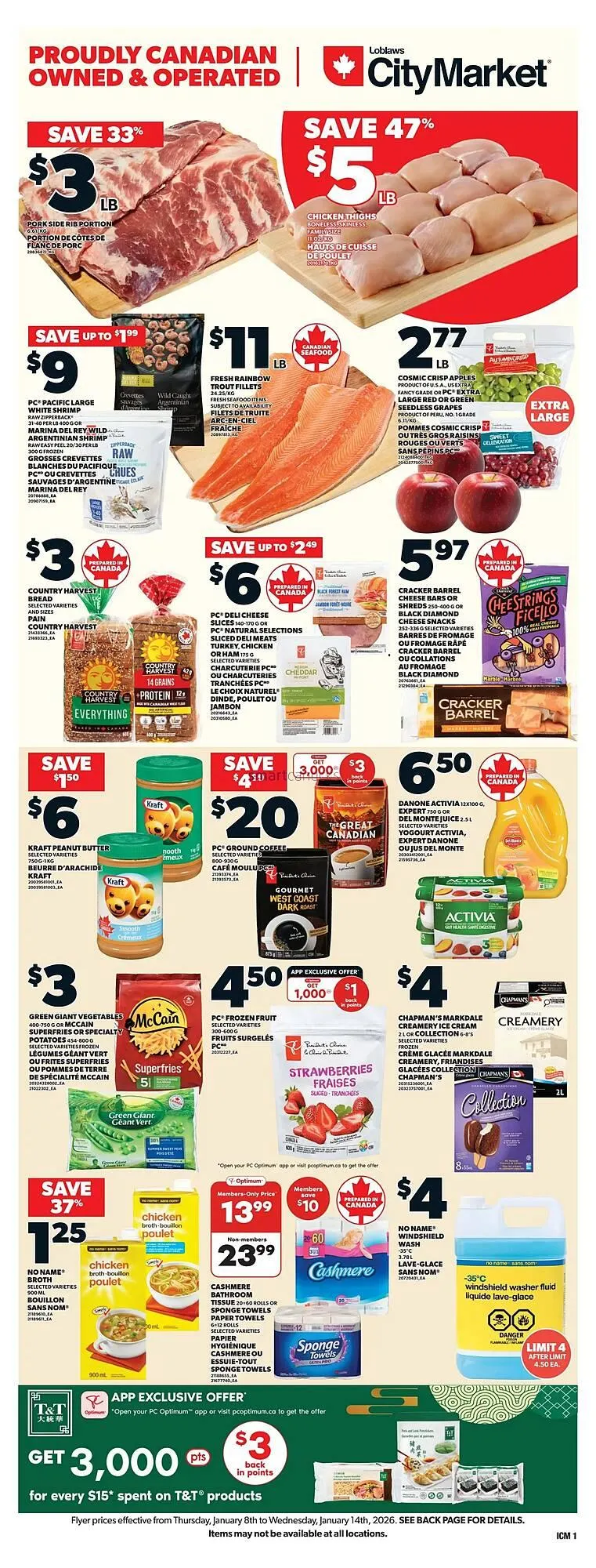 Loblaws flyer - 1