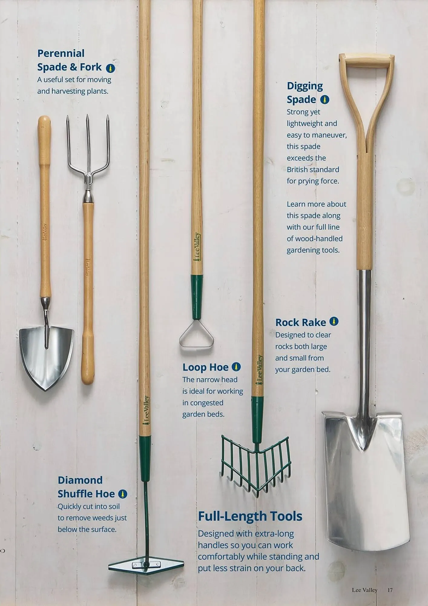 Lee Valley Tools catalogue from March 13 to April 30 2026 - flyer page 17