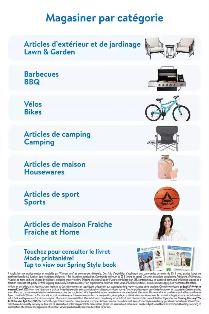 Exclusive deals for our customers from February 27 to April 2 2025 - flyer page 20