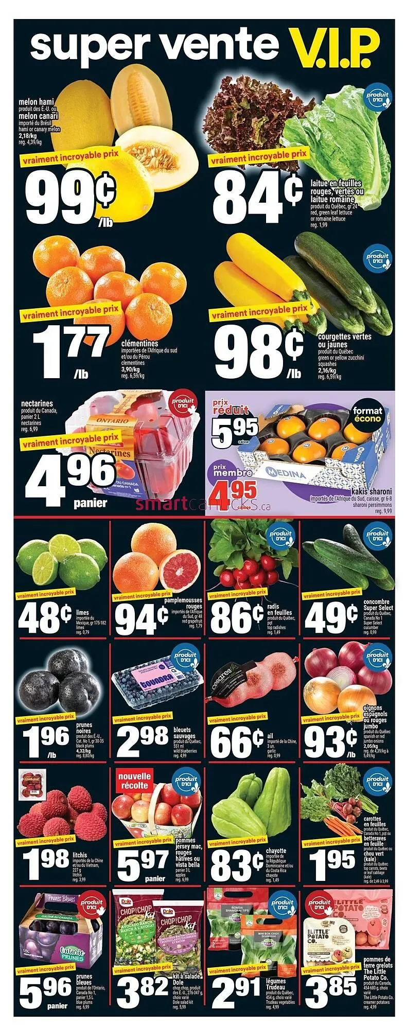 Super C flyer from August 14 to August 27 2025 - flyer page 5