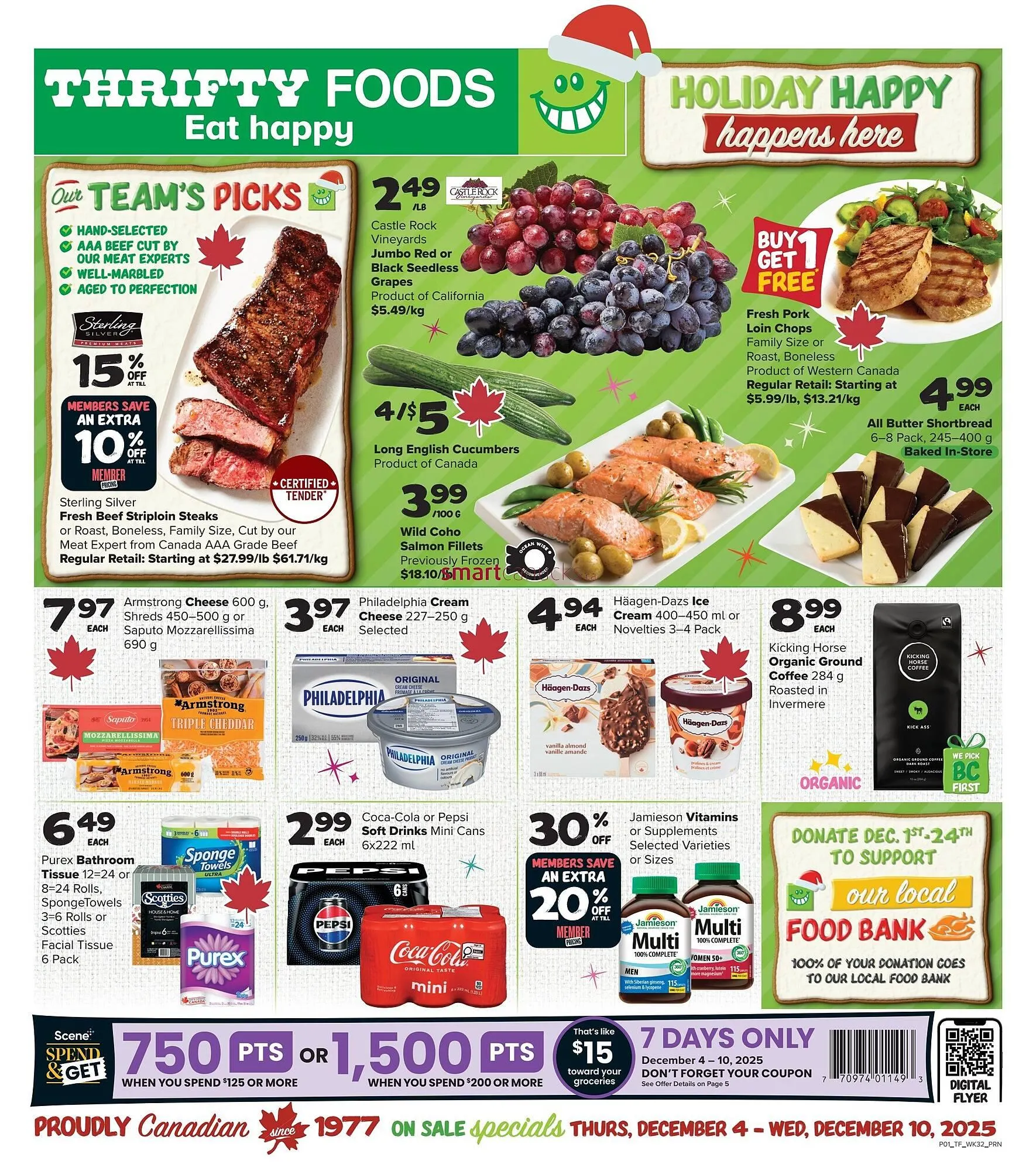 Thrifty Foods flyer - 1