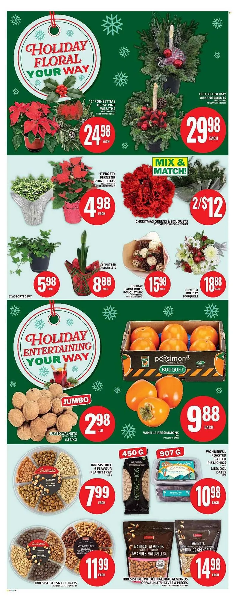 Food Basics flyer from December 4 to December 10 2025 - flyer page 14