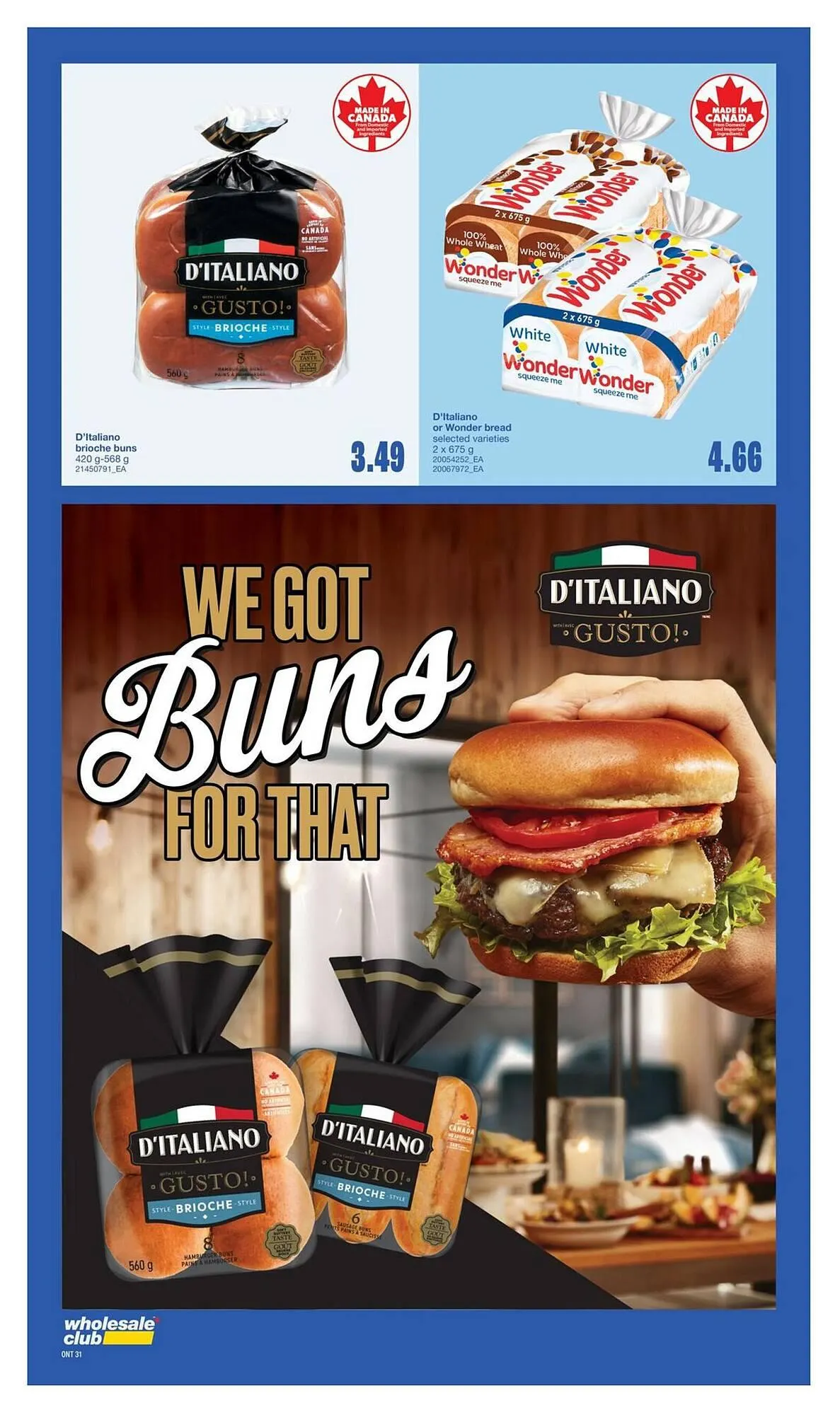 Wholesale Club flyer from May 30 to June 18 2025 - flyer page 32