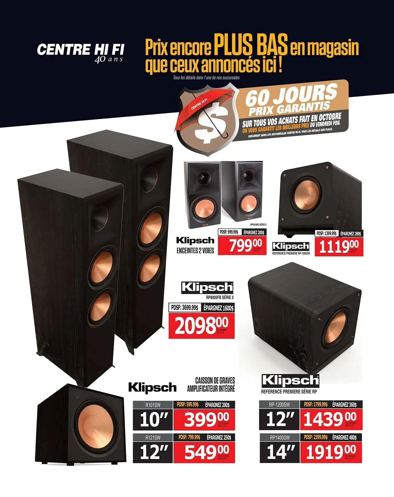 Centre Hi-Fi flyer from October 24 to October 30 2025 - flyer page 56