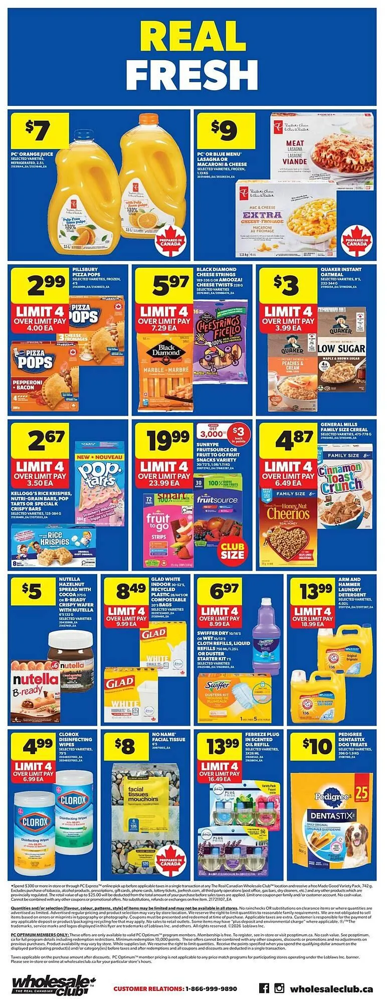 Real Canadian Superstore flyer from January 8 to January 14 2026 - flyer page 5