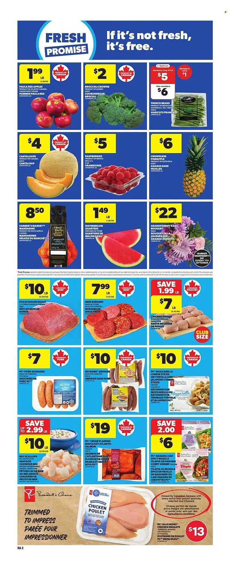 Atlantic Superstore flyer from September 4 to September 10 2025 - flyer page 4
