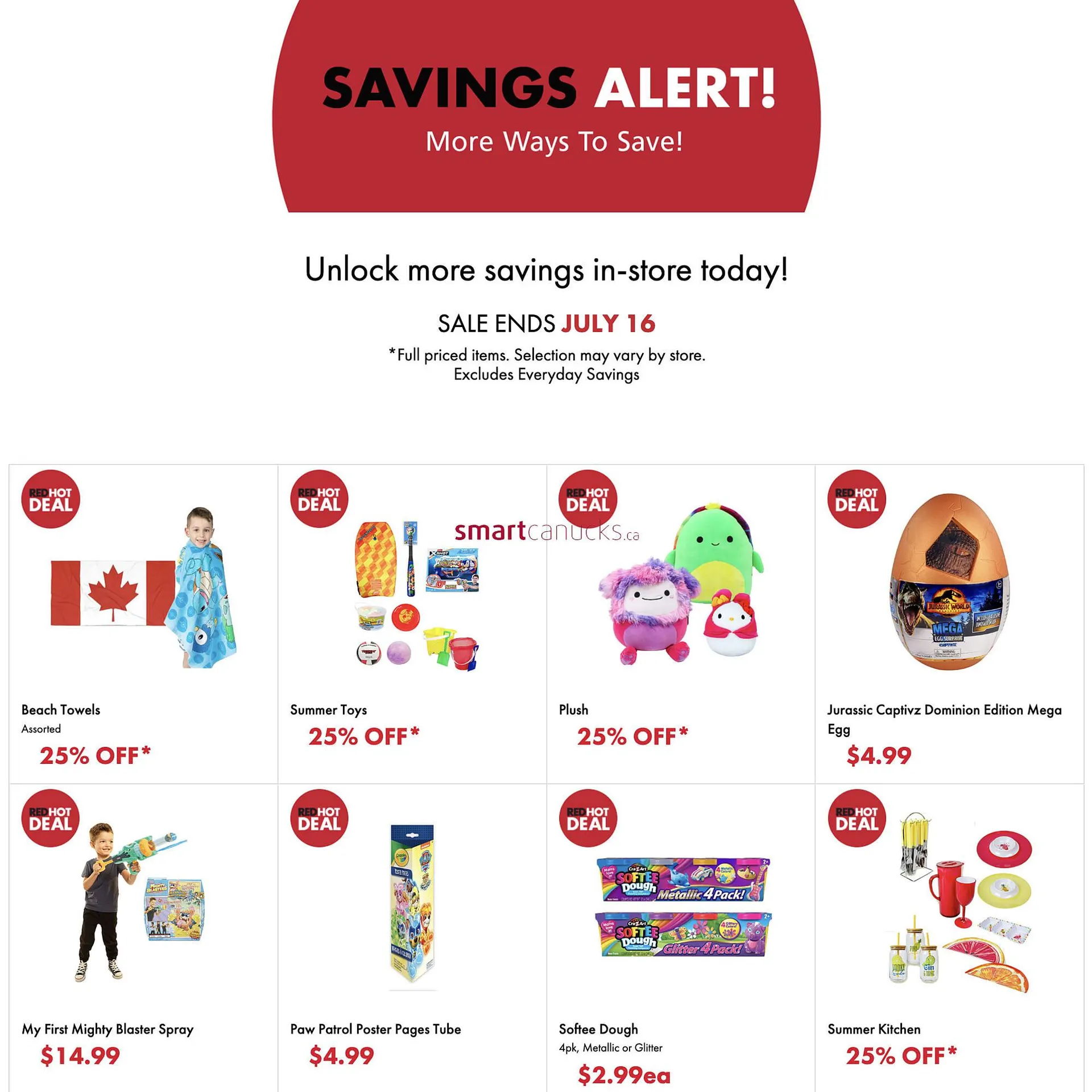 The Bargain Shop flyer - 1