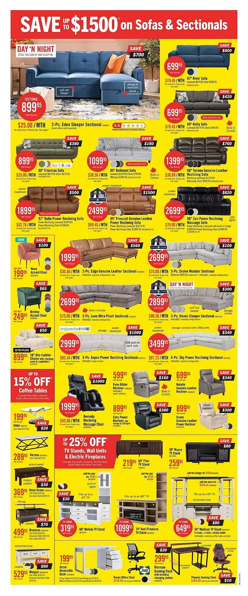 The Brick flyer from January 16 to January 19 2026 - flyer page 5