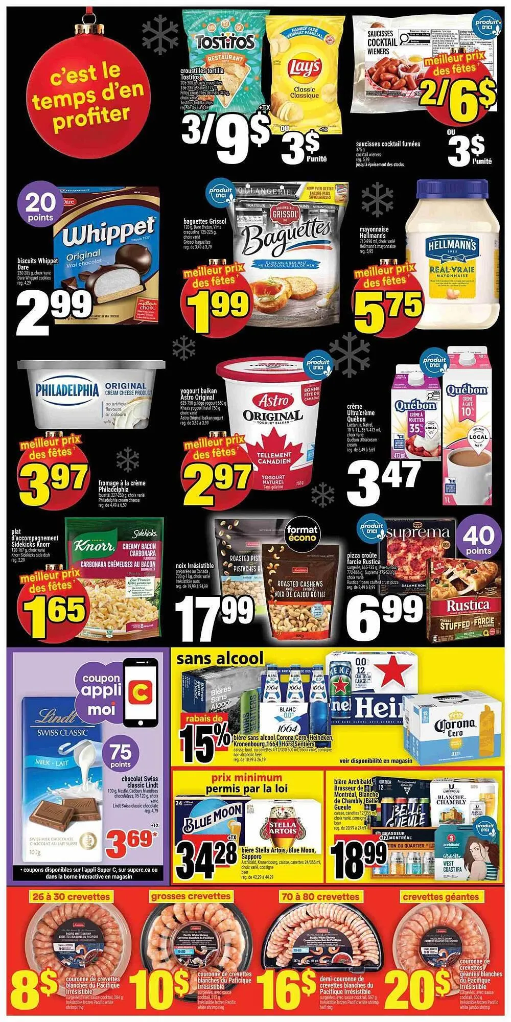 Super C flyer from December 11 to December 17 2025 - flyer page 4