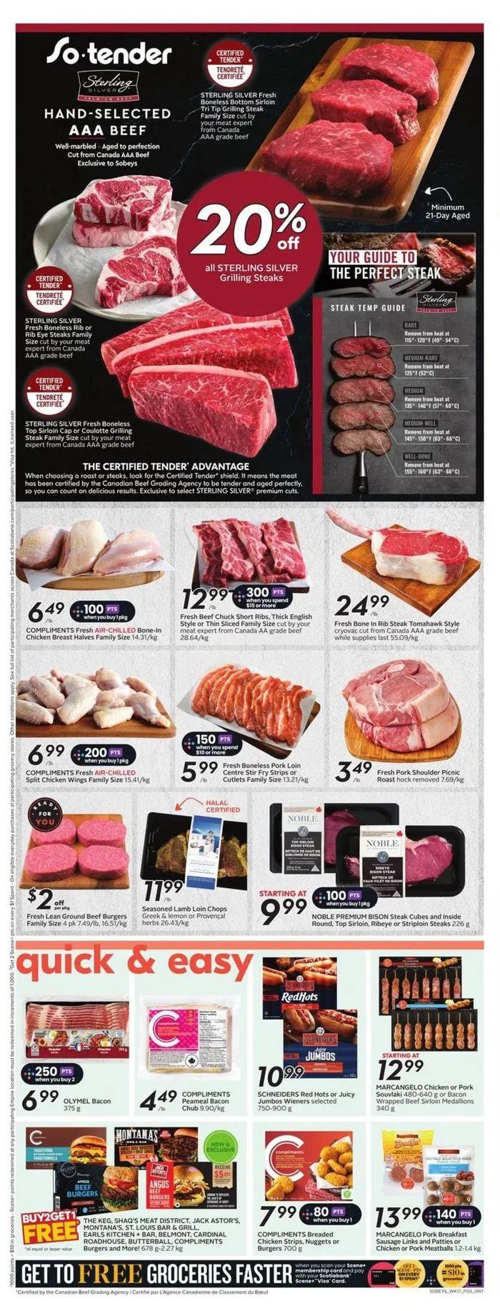 Sobeys Weekly ad from August 22 to August 28 2024 - flyer page 22