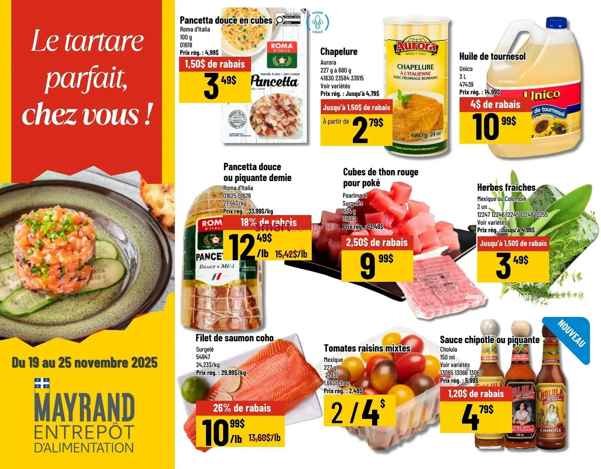 Mayrand flyer from November 19 to November 25 2025 - flyer page 5