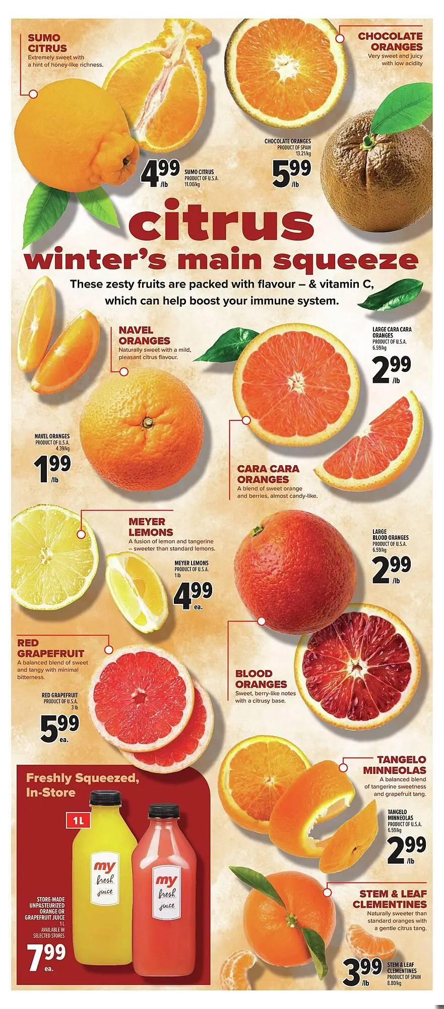 Metro flyer from January 22 to January 29 2026 - flyer page 10