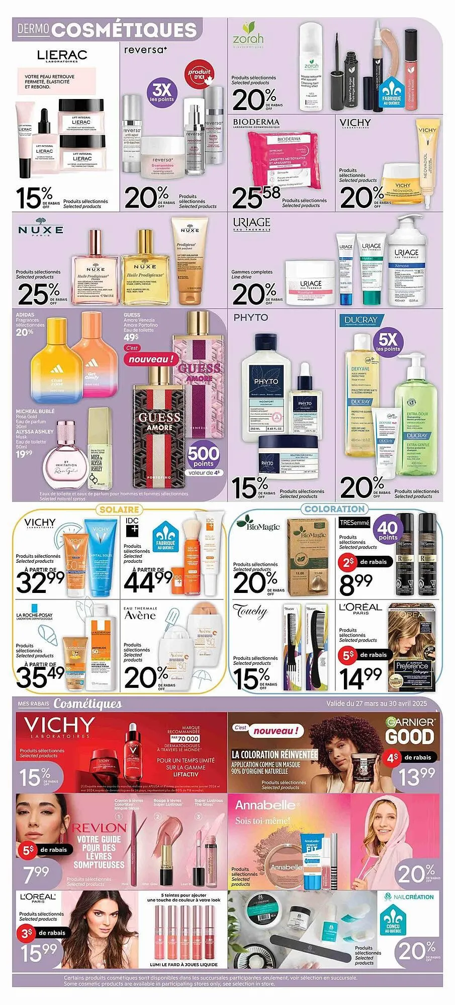 Brunet flyer from March 27 to April 10 2025 - flyer page 8