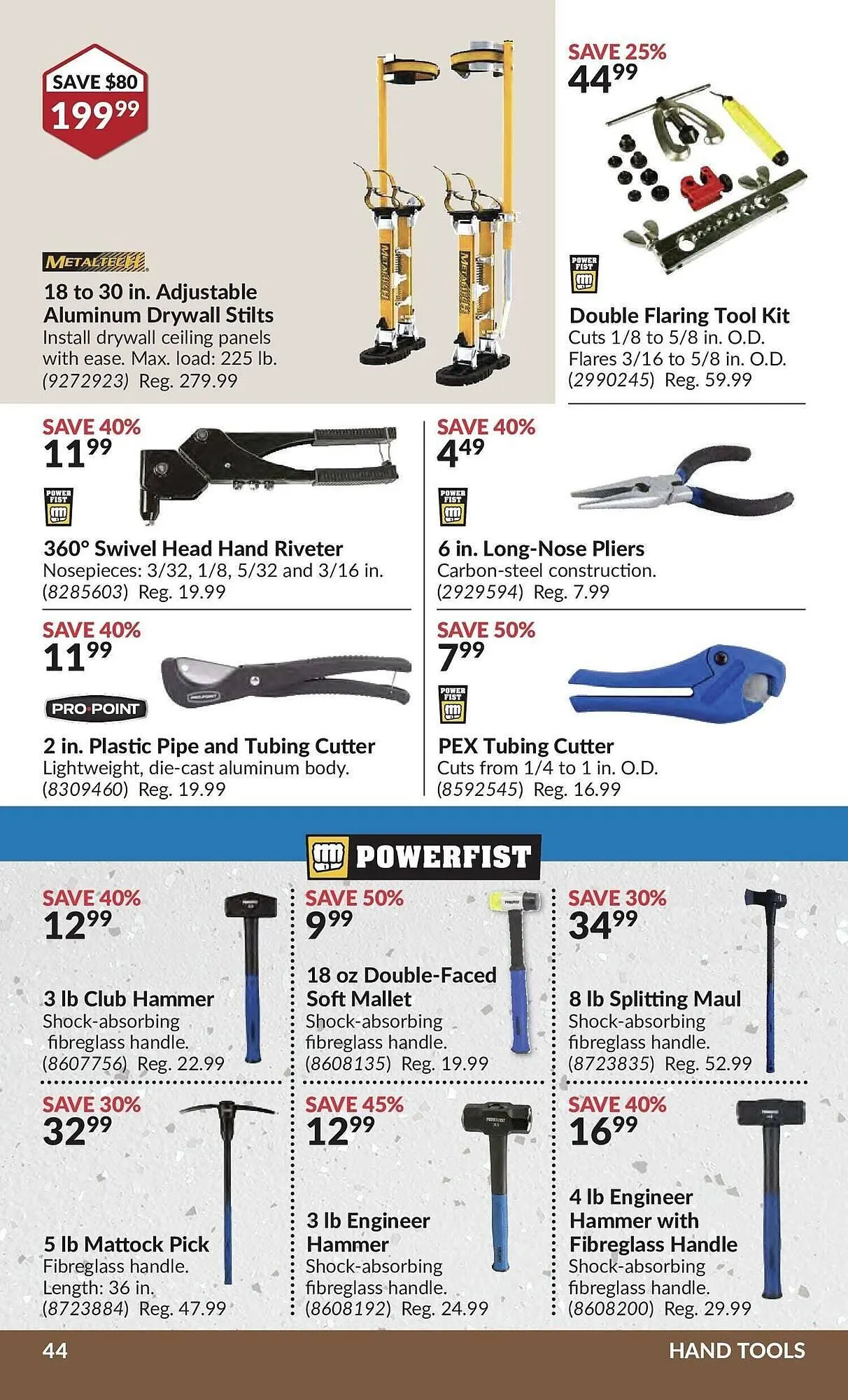 Princess Auto flyer from June 16 to June 23 2025 - flyer page 47