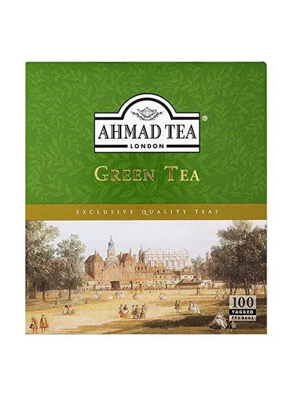Ahmad Green Tea 100 Teabags