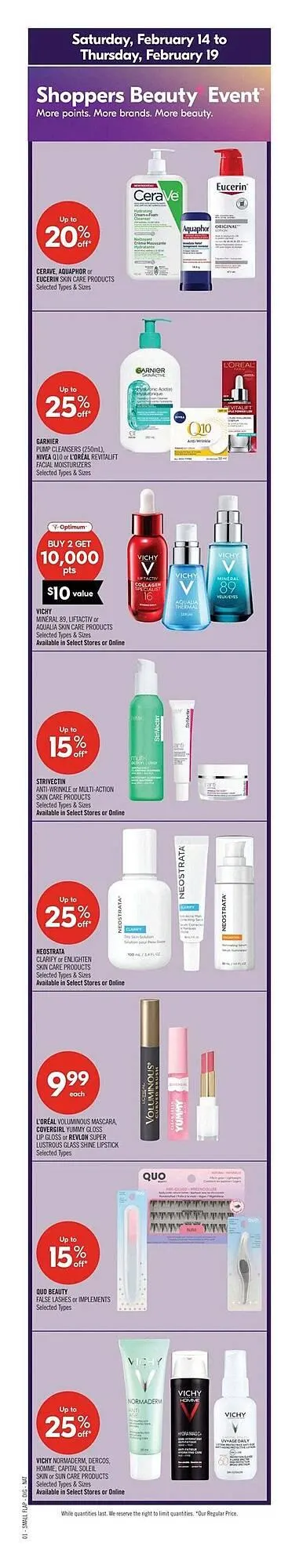 Shoppers Drug Mart flyer from February 12 to February 19 2026 - flyer page 6