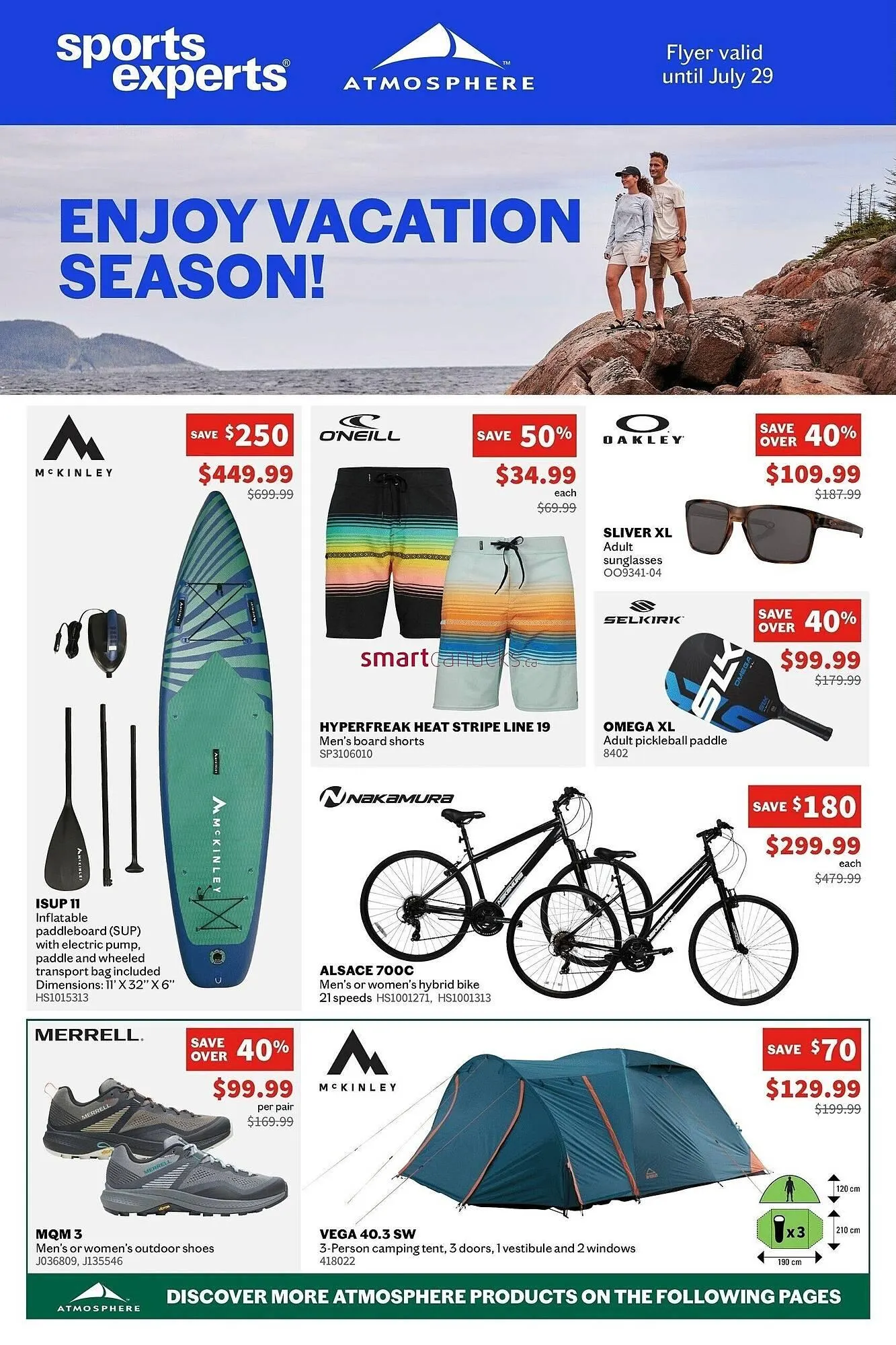 Sports Experts flyer - 1