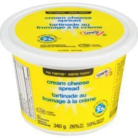 No Name Plain Cream Cheese Spread 227G