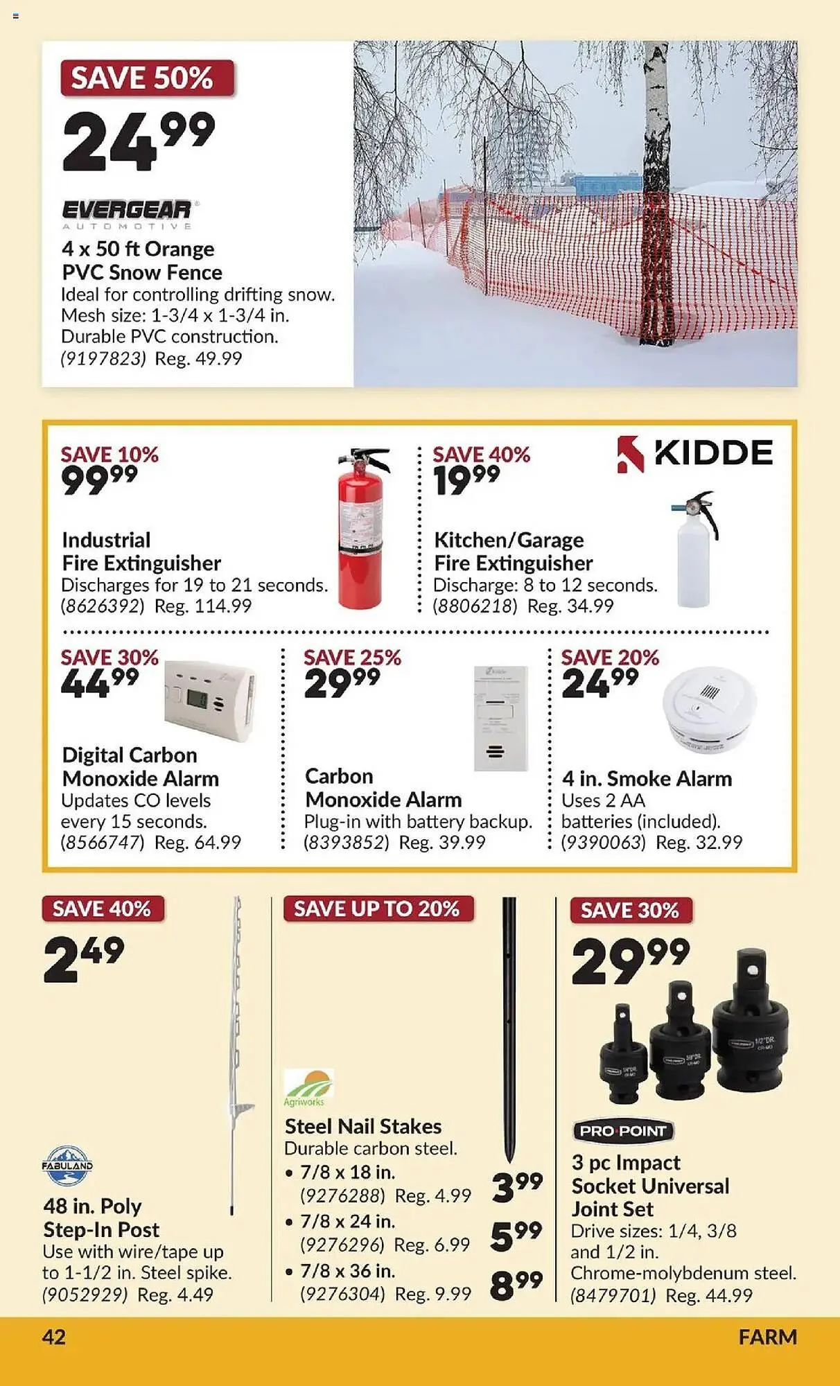 Princess Auto flyer from October 7 to October 20 2025 - flyer page 48