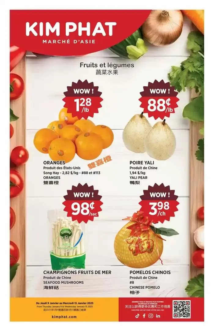 Kim Phat flyer from January 9 to January 15 2025 - flyer page 18