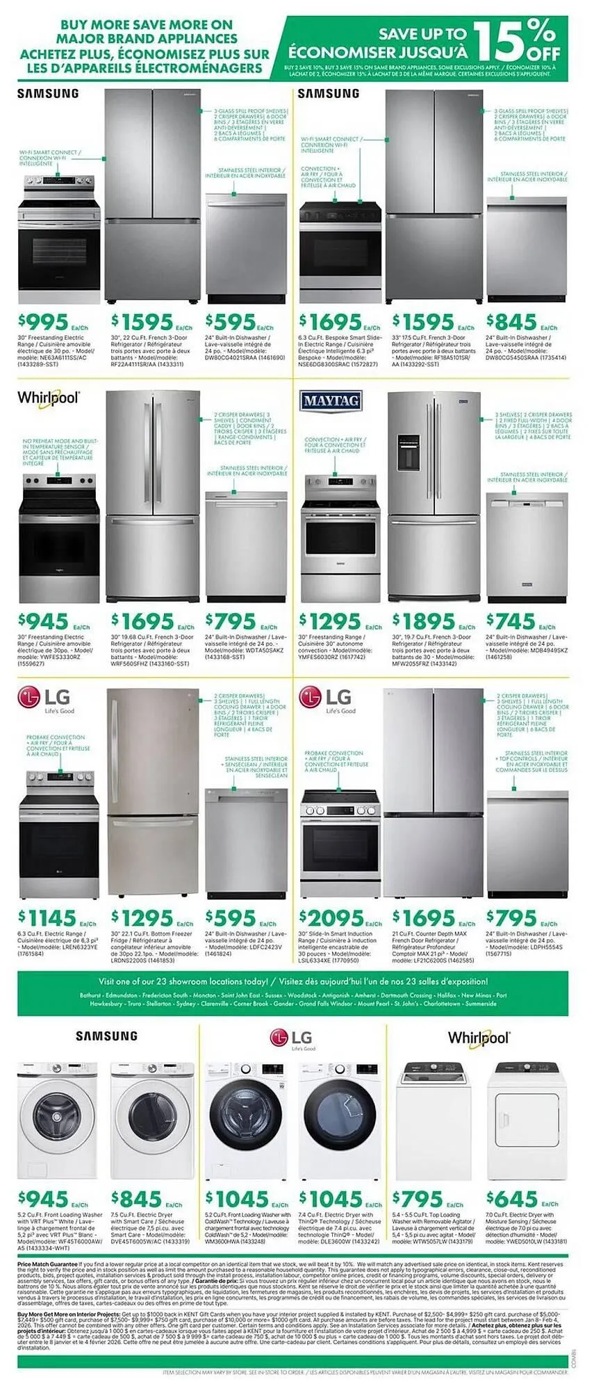 Kent flyer from January 8 to January 14 2026 - flyer page 7