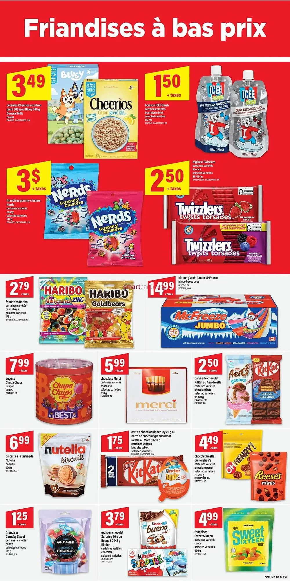 Maxi flyer from May 8 to May 21 2025 - flyer page 13