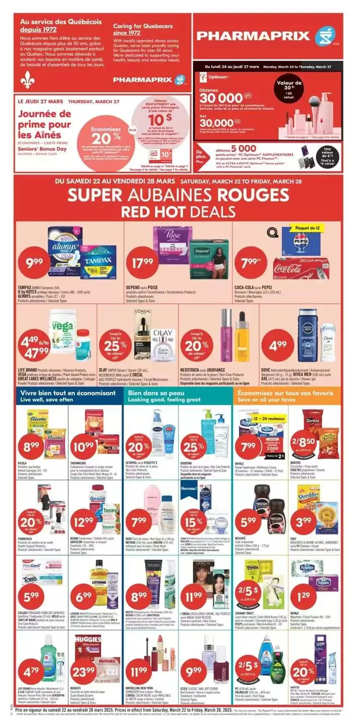 Exclusive bargains from March 22 to March 28 2025 - flyer page 2