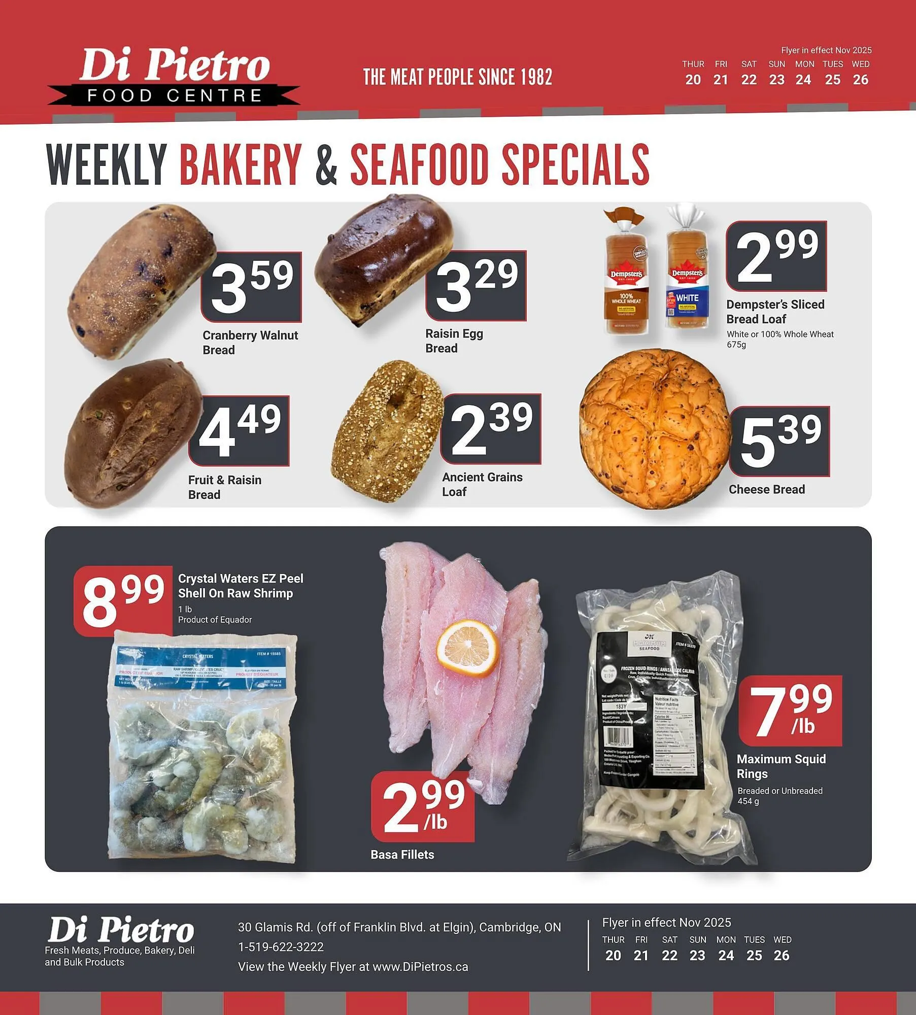 Di Pietro flyer from November 20 to November 27 2025 - flyer page 10