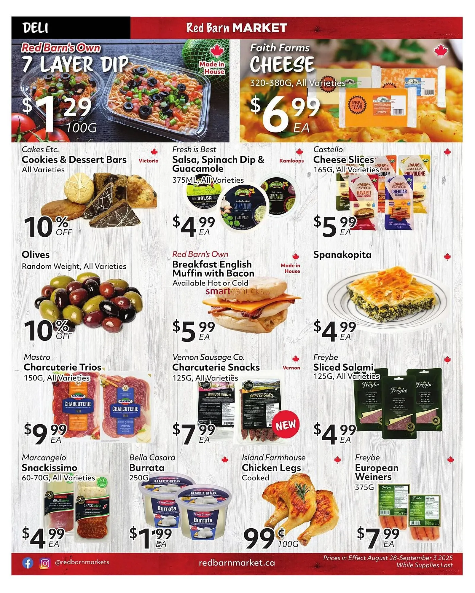 Red Barn Market flyer from August 28 to September 10 2025 - flyer page 3