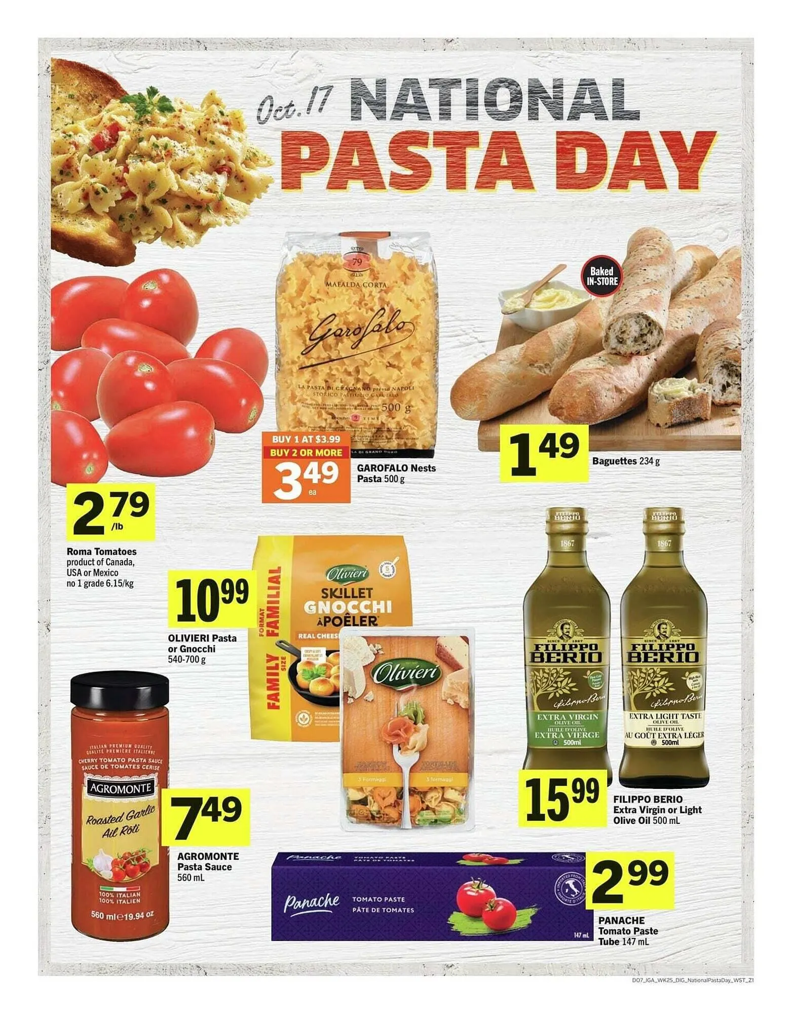 IGA flyer from October 16 to November 6 2025 - flyer page 13