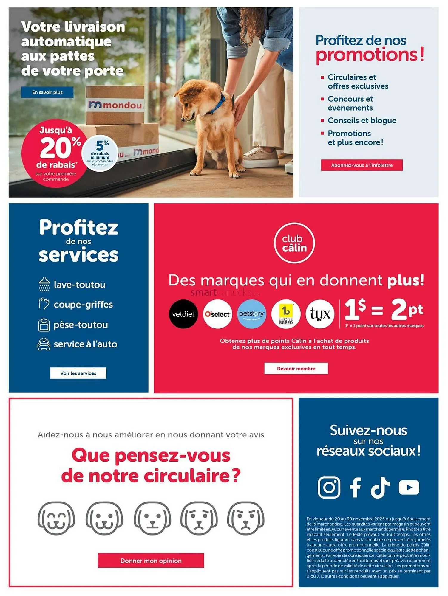 Mondou flyer from November 27 to December 3 2025 - flyer page 11